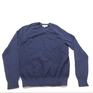 Gilboa Men's 100% Cotton Crewneck Pullover Sweater Size S Longsleeve